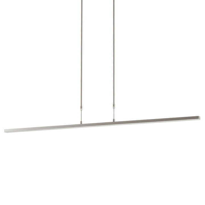 Steinhauer Led Pendellampe Zelena Hängeleuchte Stahl Länge 122 Cm  Metall Cct B-Ware - 8712746119817