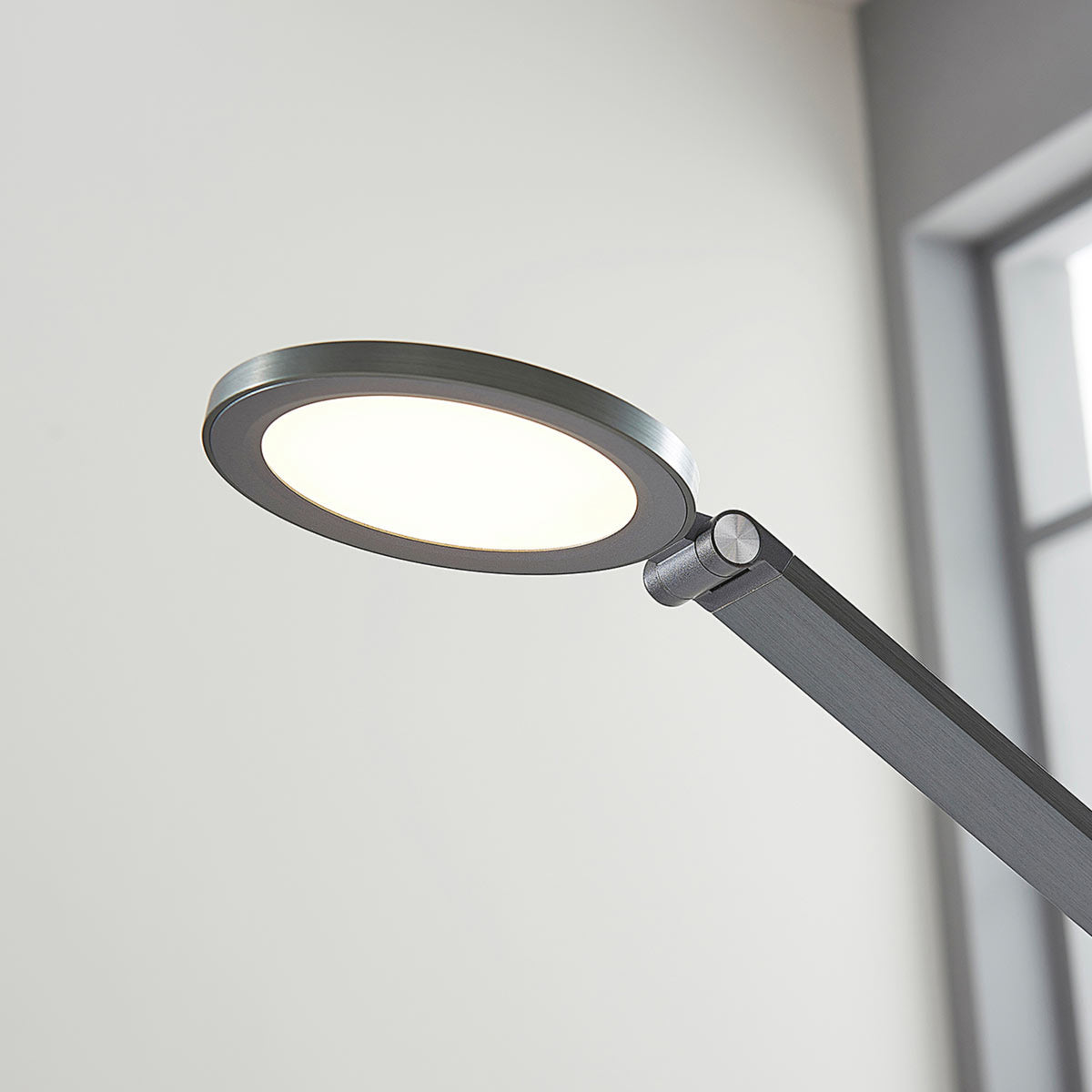 Lucande LED-Schreibtischlampe Mion Schreibtischleuchte Nachttischlampe Dimmer - 4251096542059