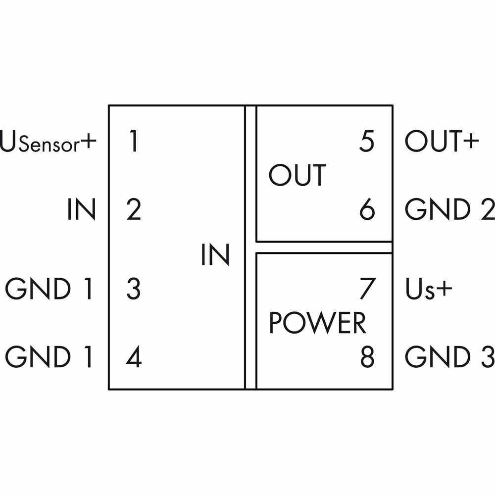 B-Ware Wago Iso Amp 857 420 1 St. Speisetrenner Automation Mess Und Regelungstechnik