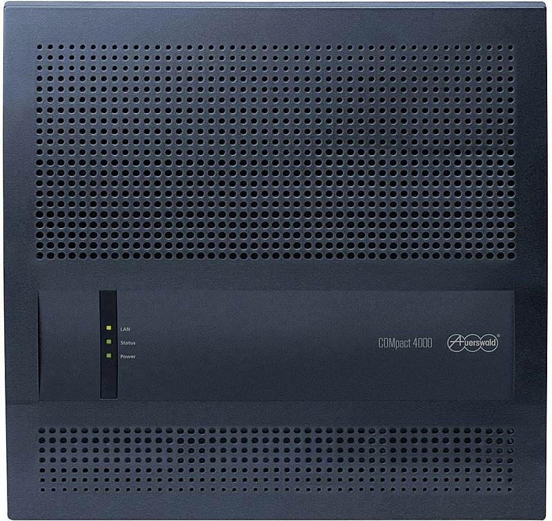Auerswald Telefonanlage Vo Ip Co Mpact 4000 Anzahl Isdn Anschlüsse Telefon Isdn  B-Ware - 4019377901182