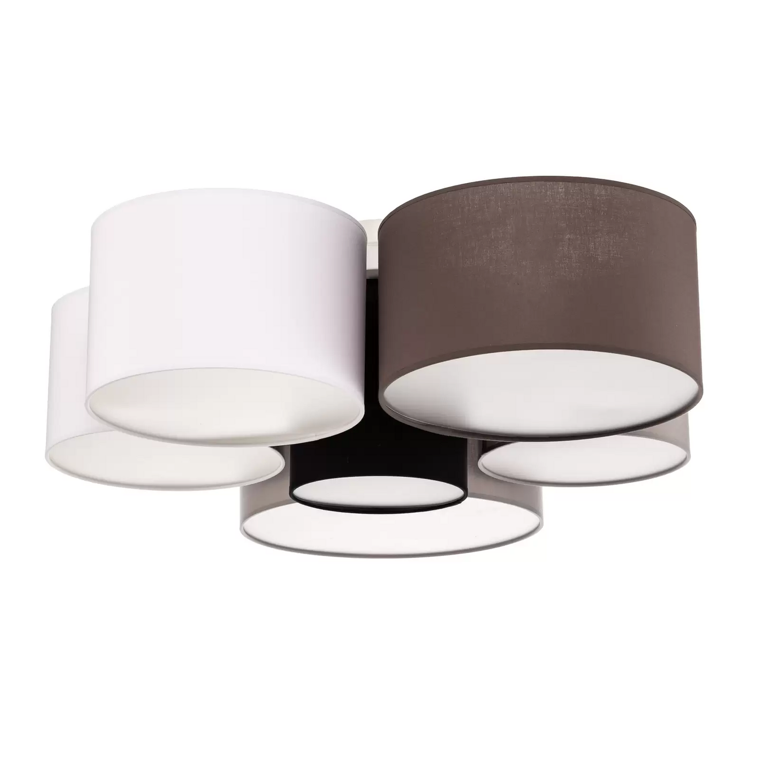B-Ware Euluna Lodge Deckenleuchte 6 Flg.Multicolour Deckenlampe Lampe Leuchte Spot 517