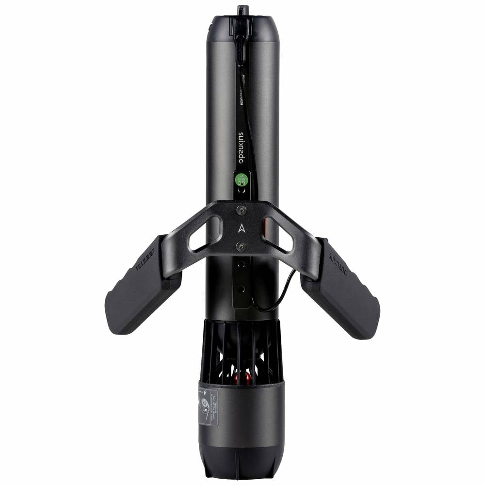 B-Ware Waydoo Subnado Unterwasser Scooter Tauchscooter Schwarz Li Ion 25.2 V 3900 M Ah