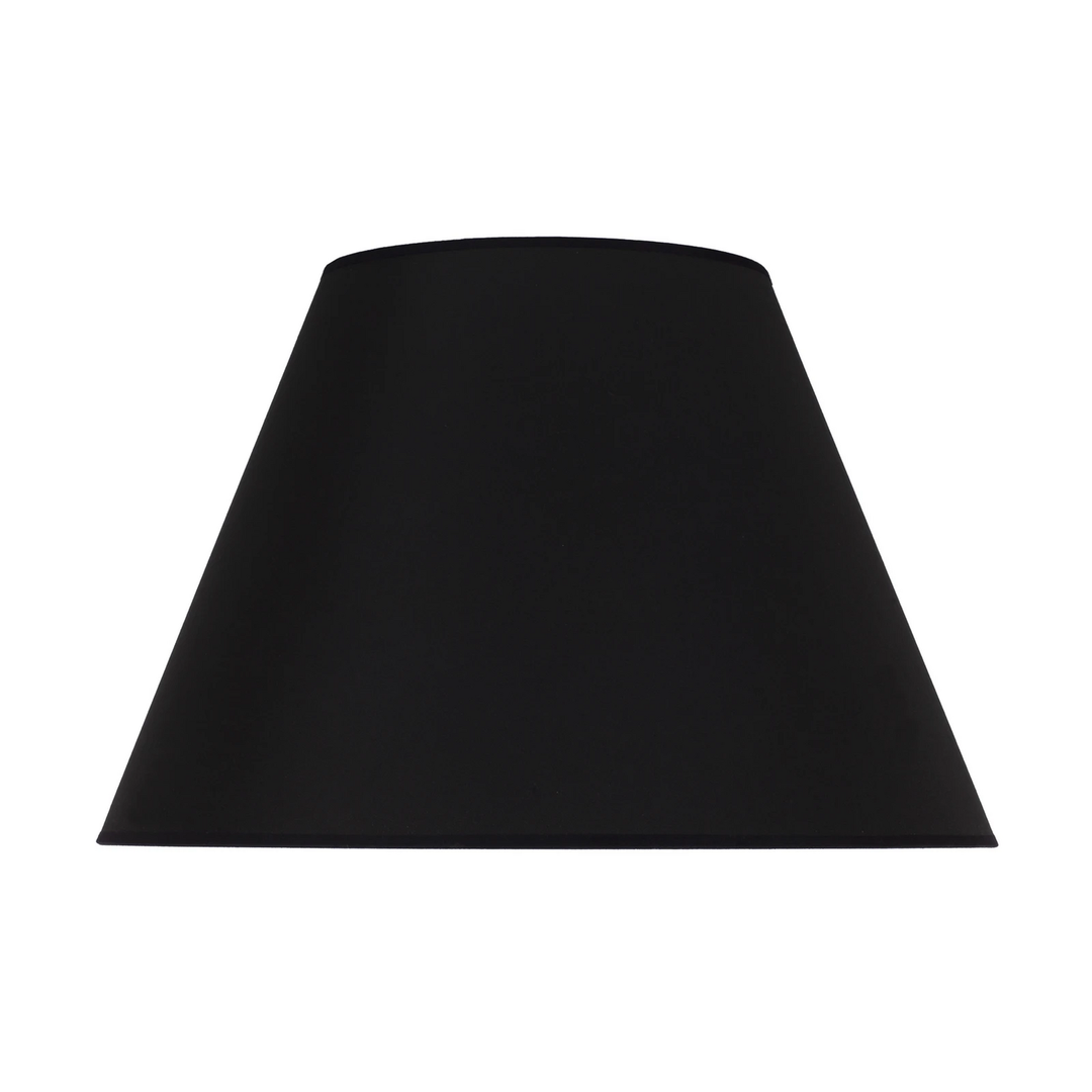Euluna Lampenschirm Sofia Leuchtenschirm Dekoschirm Deko Höhe 31 Cm Schwarz/Weiß B-Ware - 5903689185745