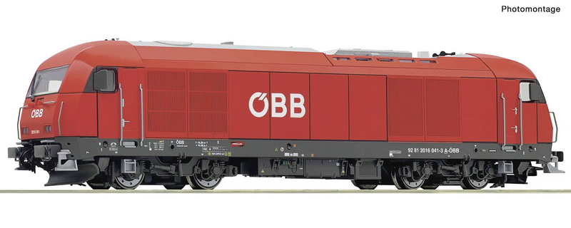 Roco 7310013 H0 Diesellokomotive 2016 041-3 der ÖBB Diesellok SIEHE TEXT