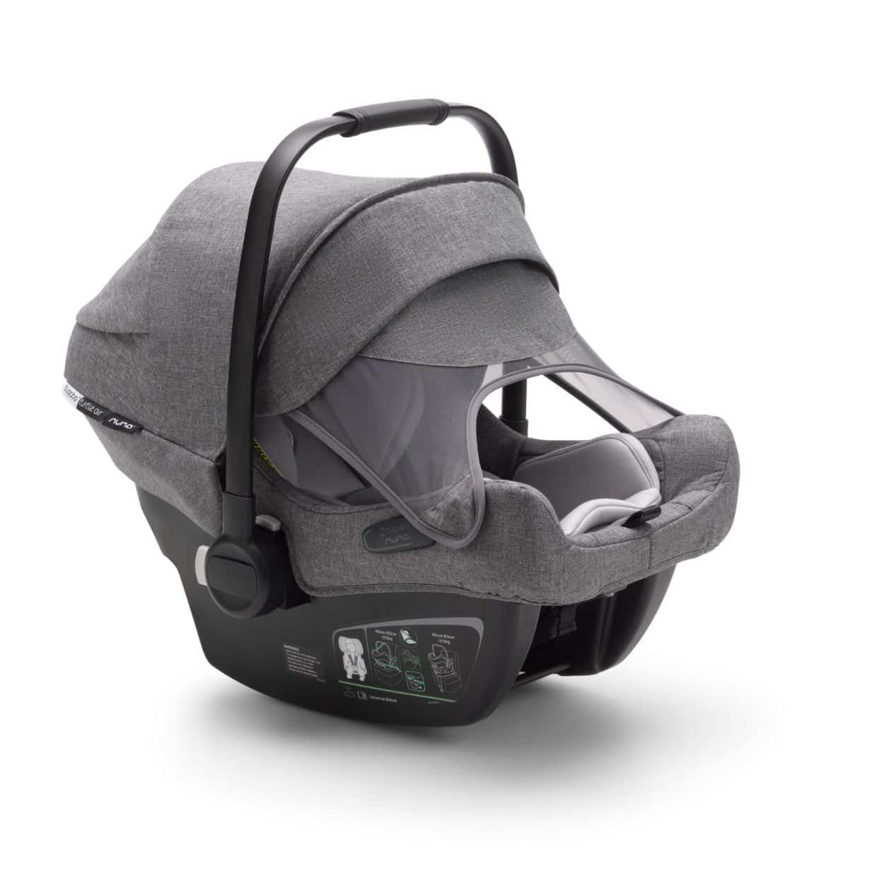 Bugaboo Turtle Babyschale Babysitz Autokindersitz Babykindersitz Kindersitz B-Ware