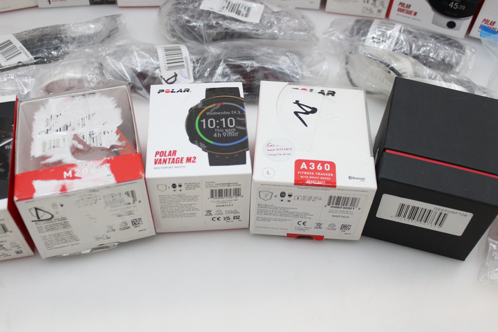 48x Beschädigte Polar Uhren Sportuhre Smartwatch Fitnessuhr Defekt Unvollständig D-Ware