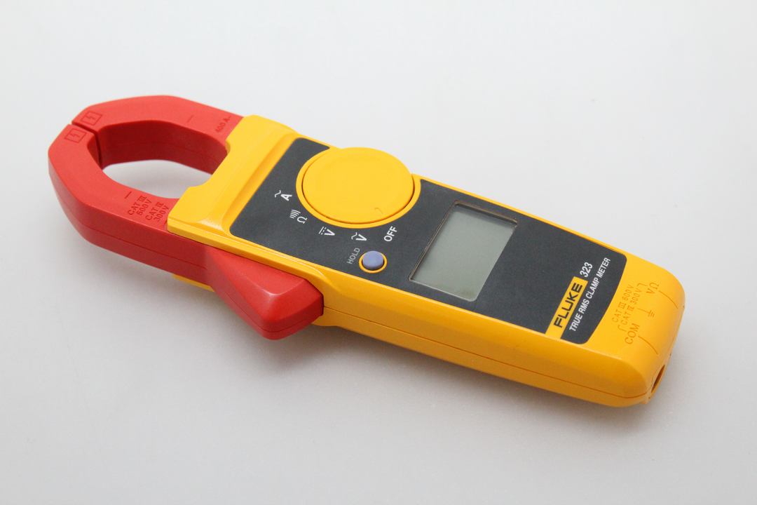 Fluke 323 Stromzange Hand-Multimeter kalibriert Zange Elektrowerkzeug Multimeter