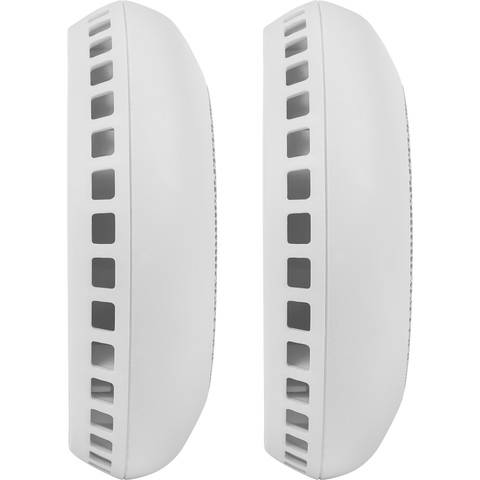 Smartwares 2er Set Funk-Rauchwarnmelder Rauchwarnmelder Feuermelder RM175RF/2