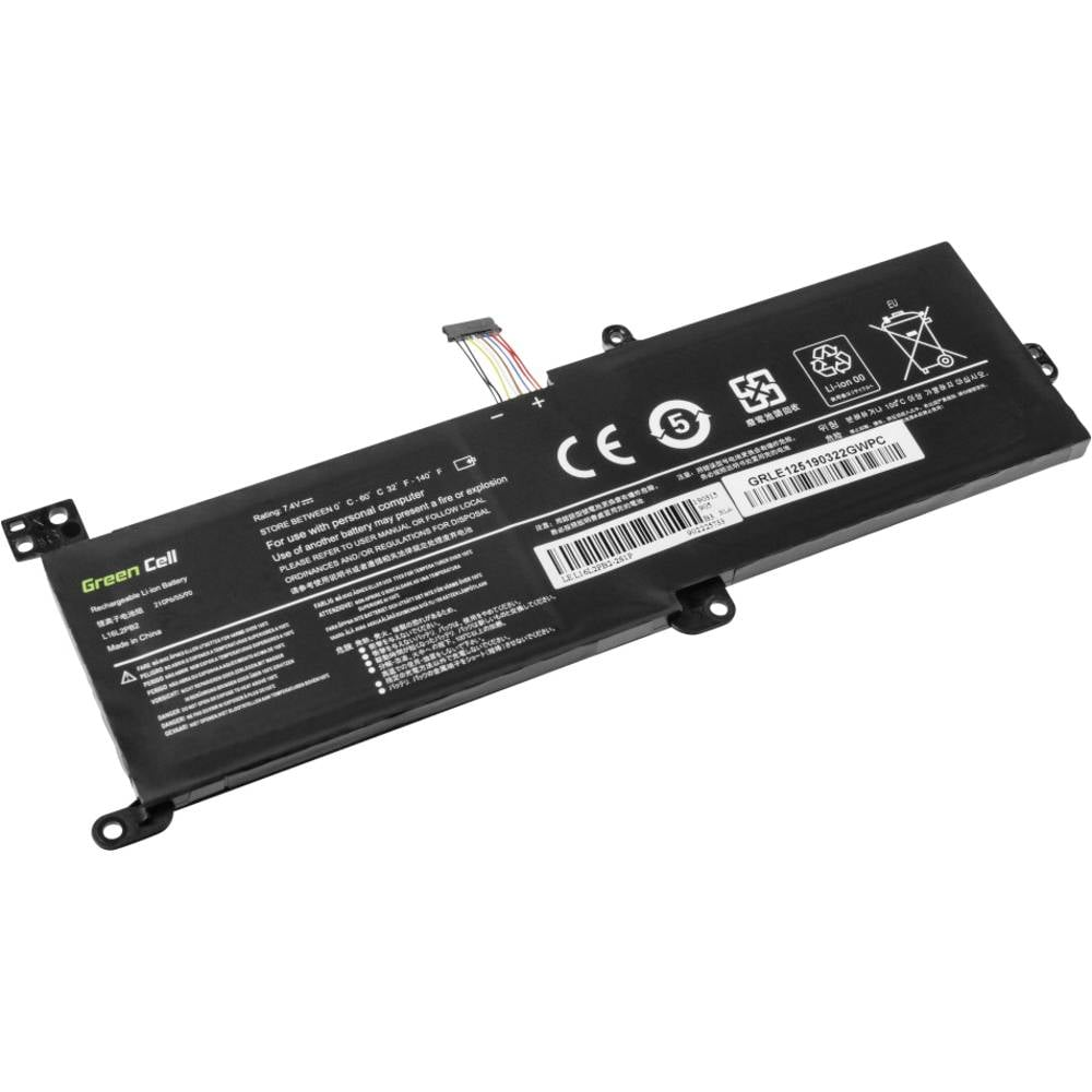 B-Ware Green Cell Notebook Akku L16 M2 Pb1 L16 C2 Pb2 7.4 V 3500 M Ah Laptop Akku Siehe Text
