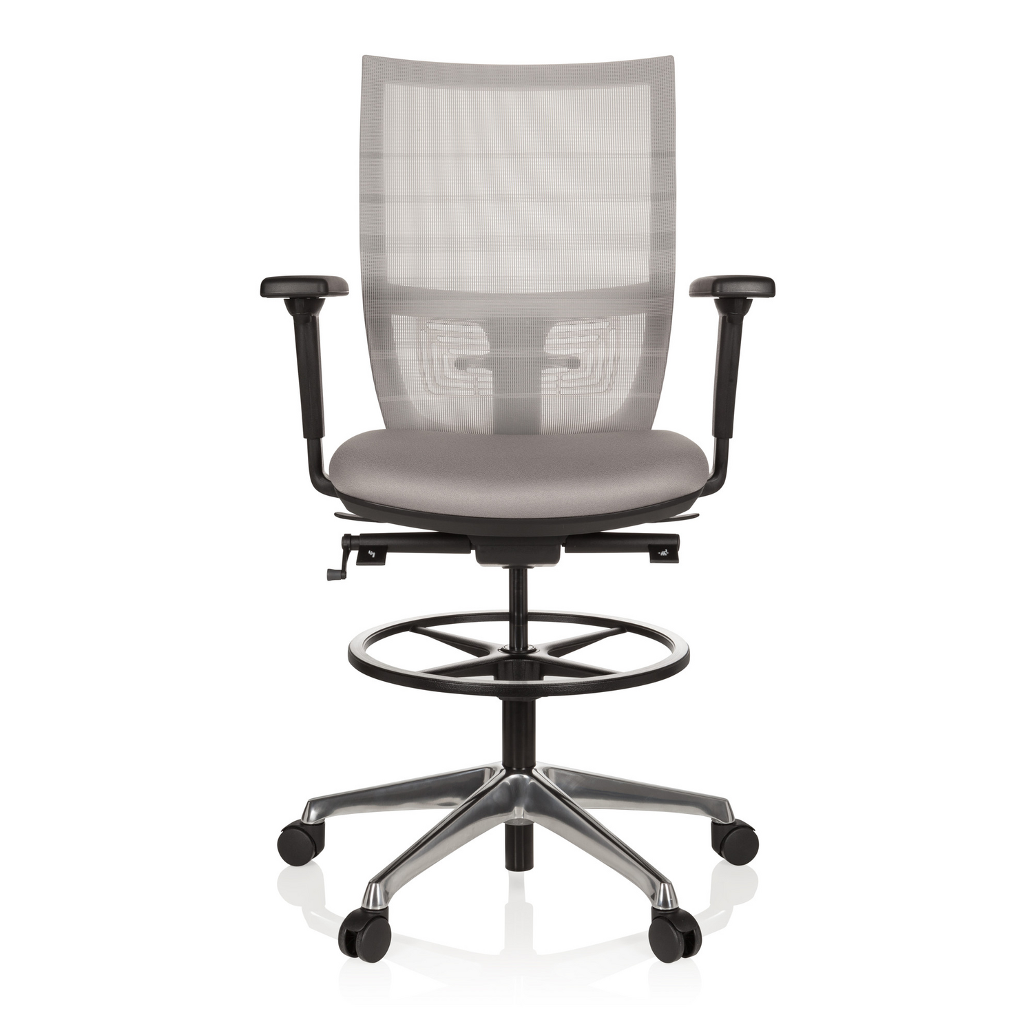 Hjh Office Top Work 98 Arbeitsstuhl Counterstuhl Drehstuhl Schreibtischstuhl B-Ware - 4251084663285