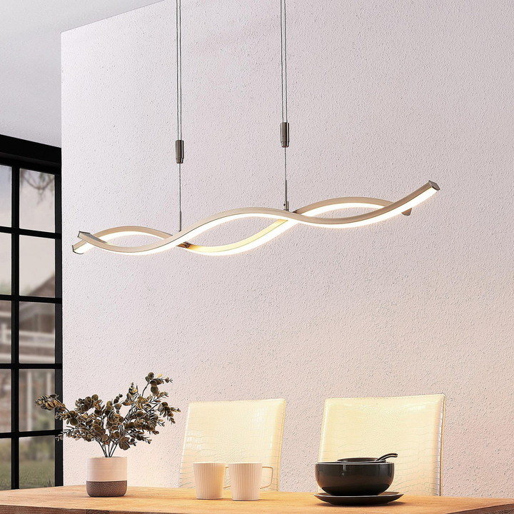 Lucande Mairia Led Hängeleuchte Deckenlampe Wohnzimmerleuchte Pendelleuchte 650 B-Ware - 4251096572056