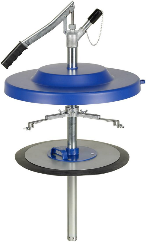 B-Ware Pressol 17850 Fettpressen Füllgerät Geeignet Für Lubrication System 50 Kg Fett