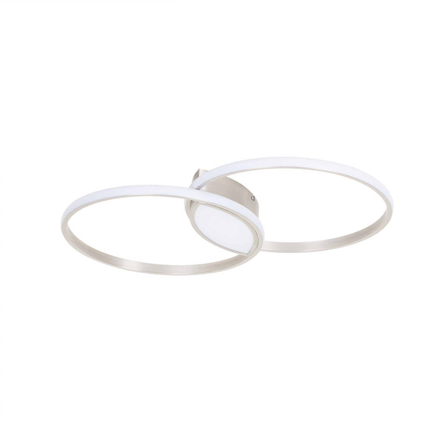 Lindby Valerna Led Deckenlampe Hängeleuchte Lampe Leuchte 31 W Stepdim Nickel B-Ware - 4251911758559