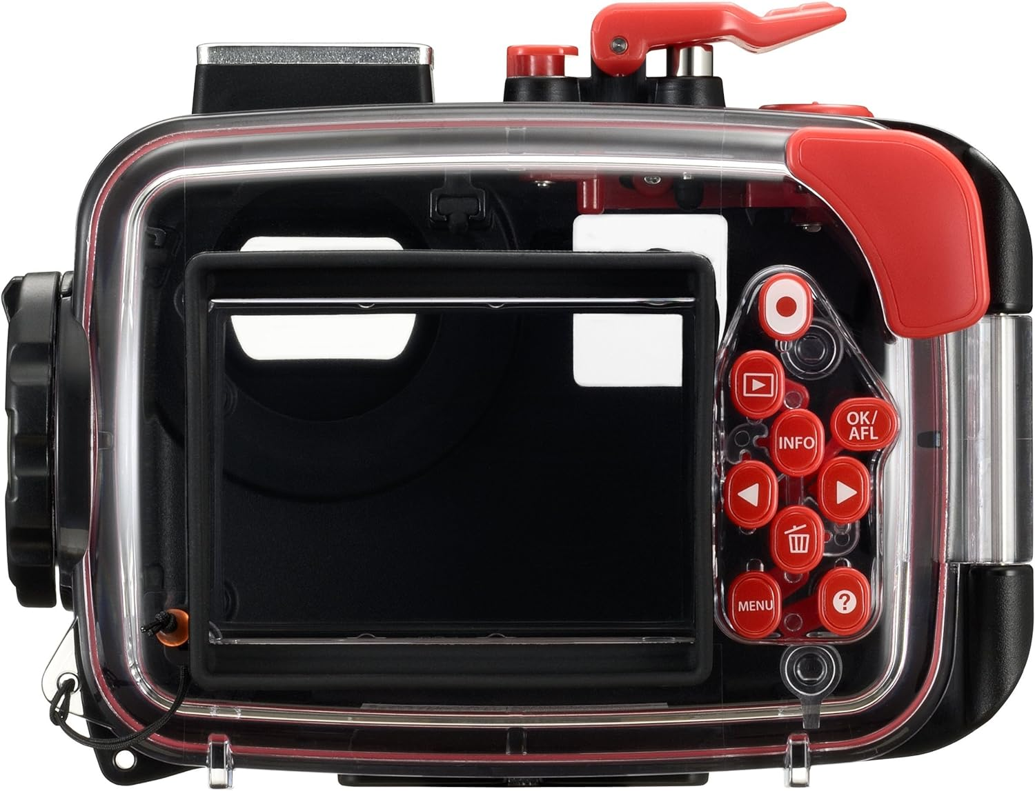 B-Ware Olympus Pt 052 Unterwassergehäuse Kameragehäuse Für Tg 820 Digital Kompaktkamera - 4545350040826