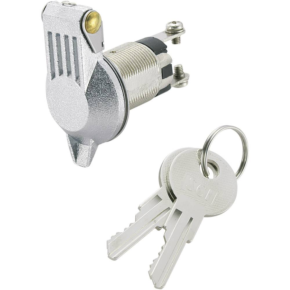 10 STÜCK TRU COMPONENTS 1588006 TC-K3-16B-06 Schlüsselschalter Schlüssel