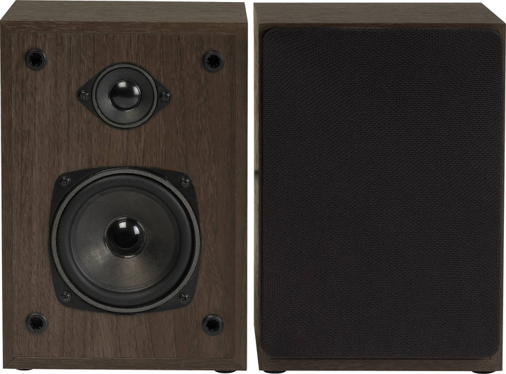Denver MRD-52DARK Schallplattenspieler CD-Player Musiksystem Retro Design DAB+