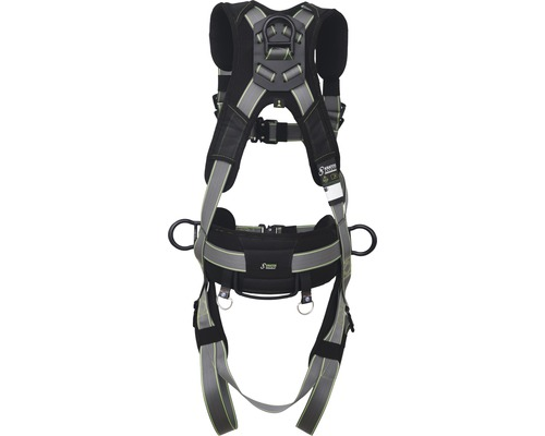 Kratos Auffanggurt Fly'in Fa1020100 L Xxl Geschirr Auffang Gurt Polyester Stahl  B-Ware