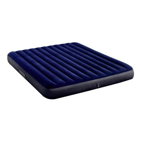 Intex Luftbett Dura Beam Classic King Luftmatratze  Gästebett Camping 183x203cm B-Ware