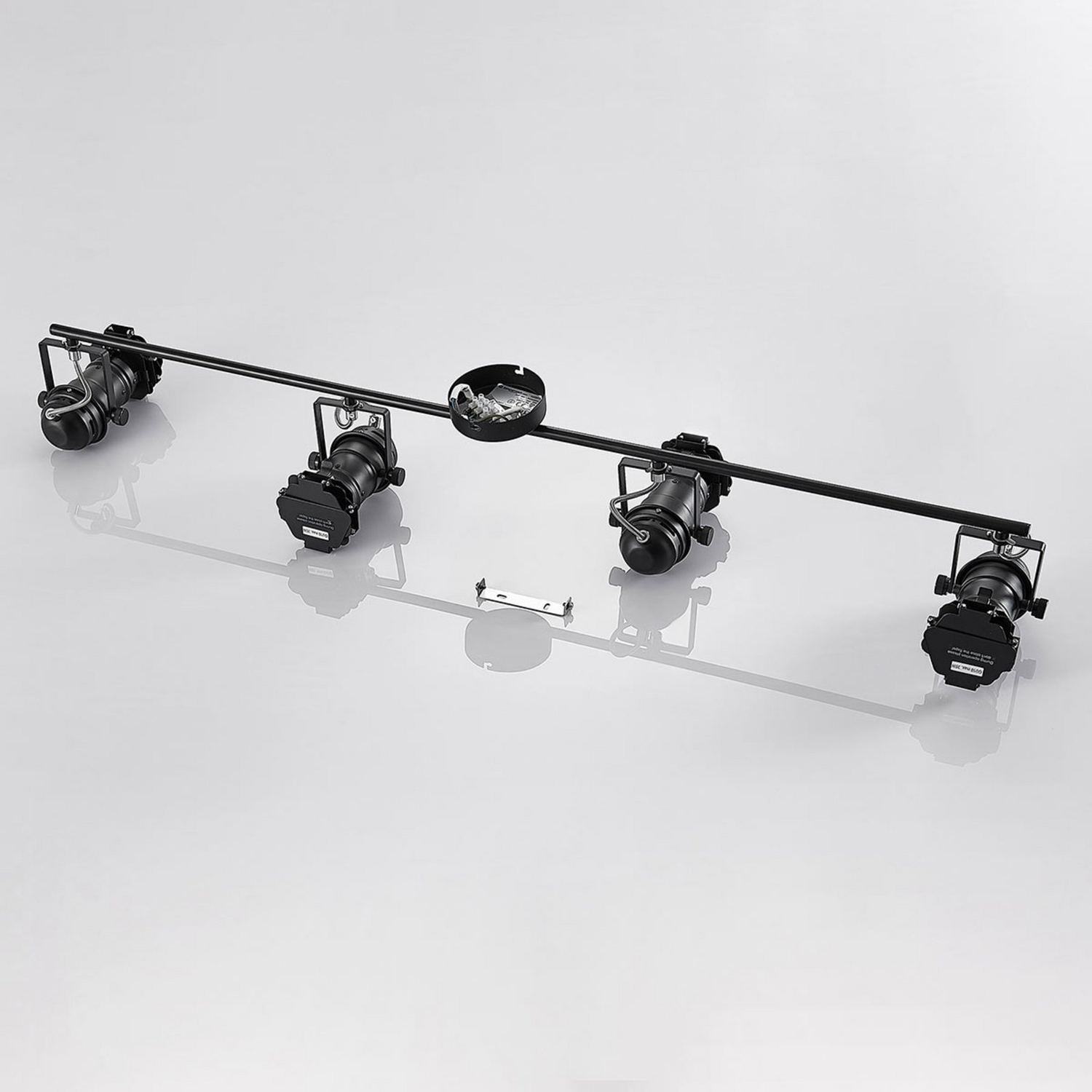 B-Ware Lindby Deckenstrahler Tilen Deckenlampe Hängeleuchte 4 Fl Scheinwerfer Look Gu10