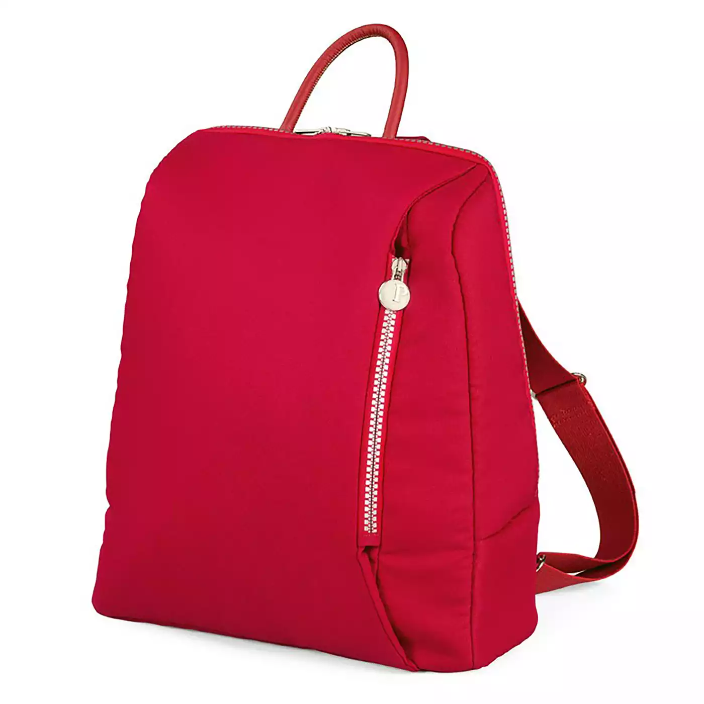 Peg Pérego Kinderwagen Backpack Kinderwagentasche Tasche Organizer Red Shine B-Ware