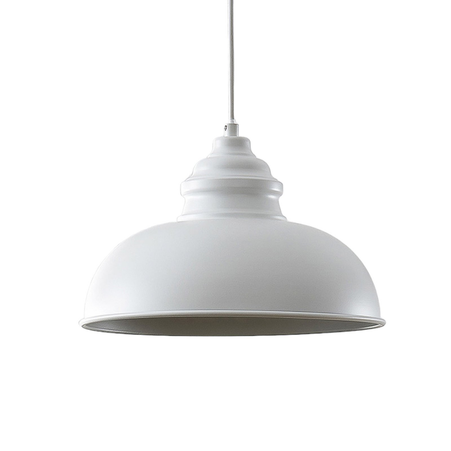 B-Ware Lindby Cliona Hängeleuchte Deckenlampe Pendelleuchte Lampe Leuchte E27 Weiß