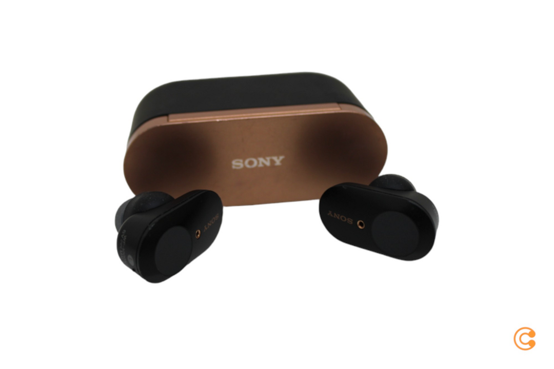 Sony WF-1000XM3 True Wireless  In Ear Kopfhörer In Ear Headset OHNE LADEKABEL