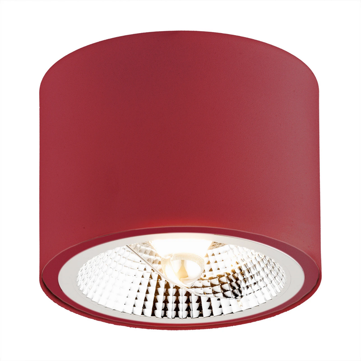 Euluna Deckenstrahler Chloe Deckenlampe Deckenleuchte Deckenlicht Deko starr rot