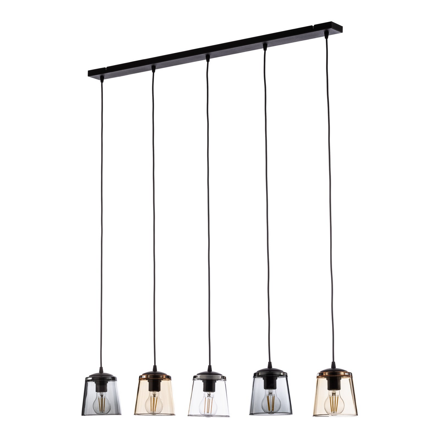 Pendelleuchte Lucea 5 Flammig Gemischt Pendellampe Lampe Leuchte Deckenlampe B-Ware - 5902349232027