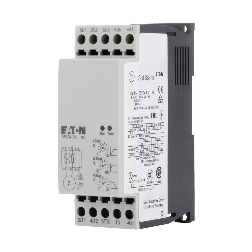 Eaton Ds7 340 Sx012 N0 N 134911 Sanftstarter Motorleistung Bei 400 V 5.5 K W Motor B-Ware
