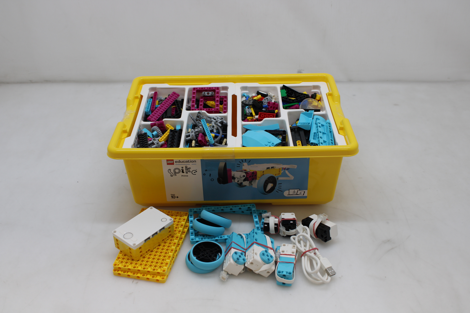 Lego Education Spike Prime, ensemble de base Spike Prime, brique de jeu défectueuse (article D-Stock).