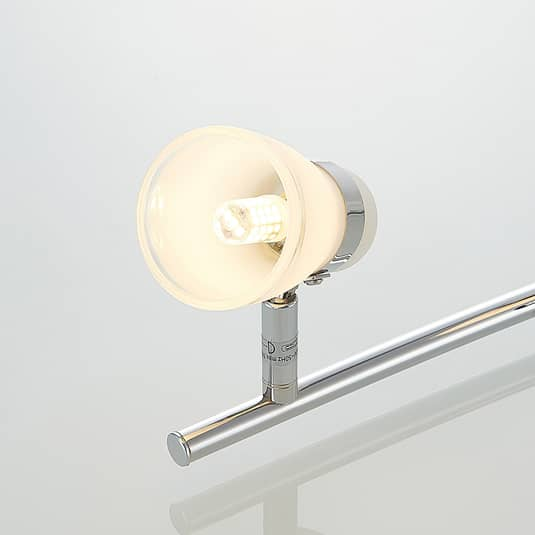 Lindby Danil LED-Deckenstrahler Deckenlampe Deckenleuchte Strahler Glasschi653