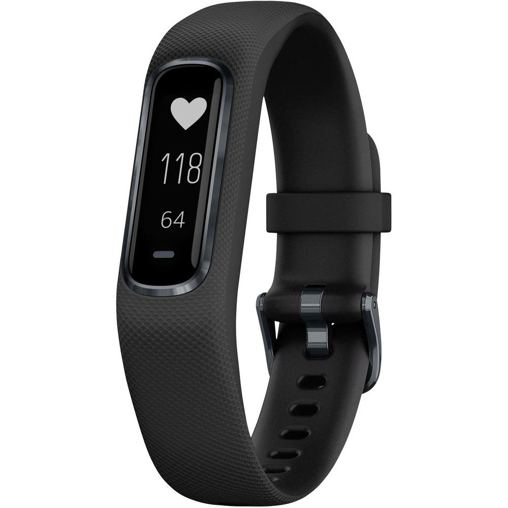 B-Ware Garmin Vivosmart 4 Fitness Tracker Pulsmesser Sportuhr Uhr Smartwatch L Schwarz - 753759205157