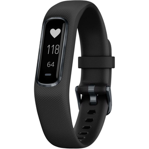 B-Ware Garmin Vivosmart 4 Fitness Tracker Pulsmesser Sportuhr Uhr Smartwatch L Schwarz