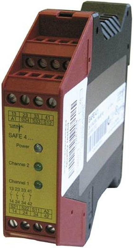 Riese SAFE 4.1 Betriebsspannung: 24 V/DC 3 Schließer 1 Öffner max. 1200 VA