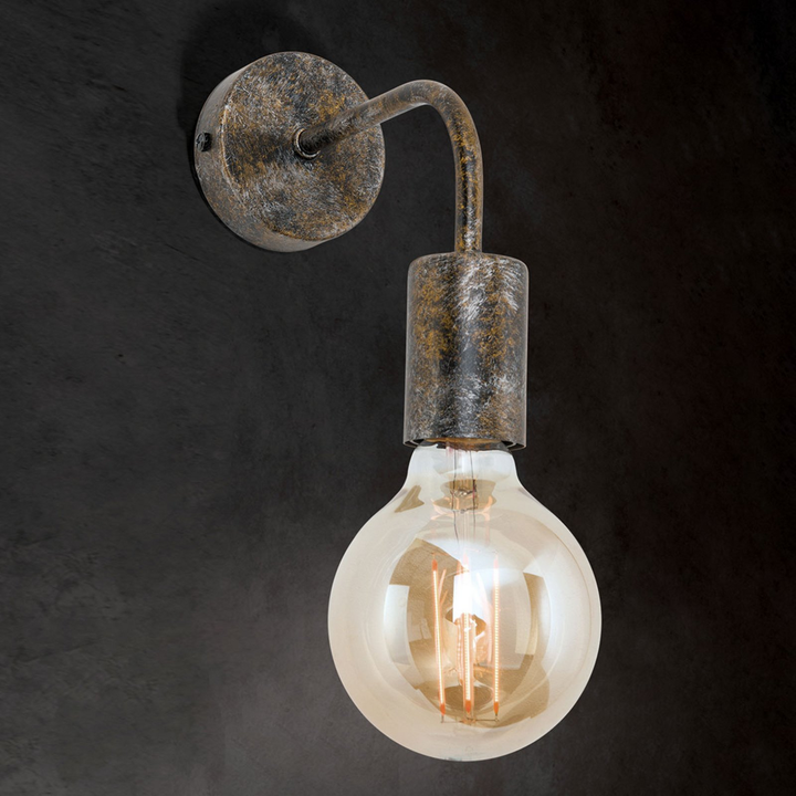 Vintage-Wandleuchte Rati Wandlampe Lampe Leuchte Spot Lampe Leuchte Spot Licht