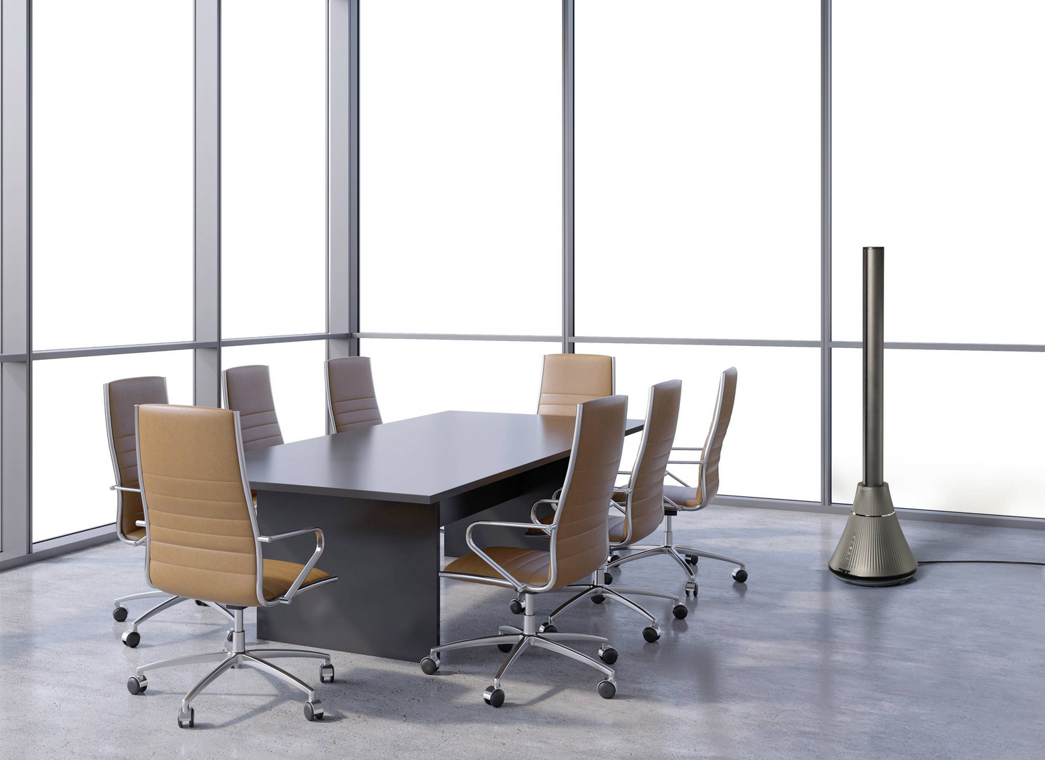 B-Ware Sygonix Turmventilator Ventilator Heizlüfter Lüfter Standventilator Standlüfter