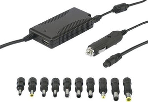 Alimentation pour ordinateur portable Voltcraft SMP-90A, prise réseau, câble de charge, chargeur, secteur 90 W