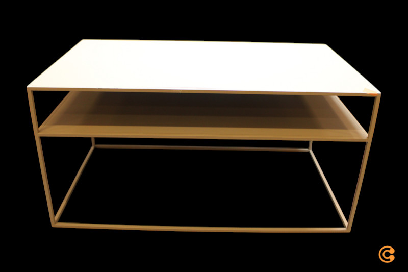 Blomus Fera Couchtisch Beistelltisch Sofatisch Tisch 90x50 Cm Siehe Text/Fotos B-Ware