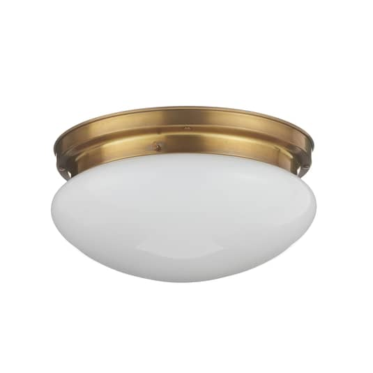 B-Ware Berliner Messinglampen Klassische Deckenlampe Deckenlampe Harry E27 ø 30 Cm