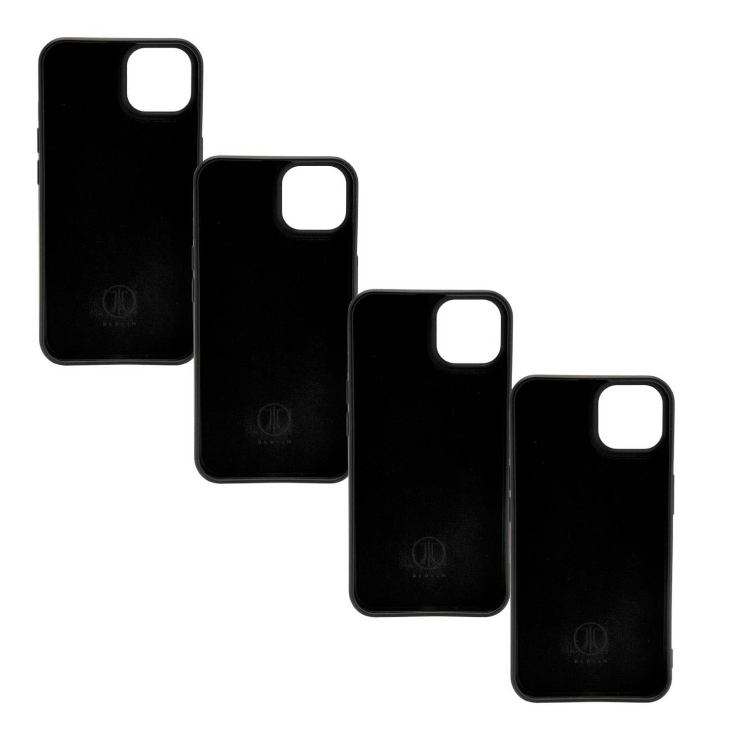 JT Berlin Pankow Soft Backcover Apple iPhone 14 Pro Max Schwarz 4 STÜCK