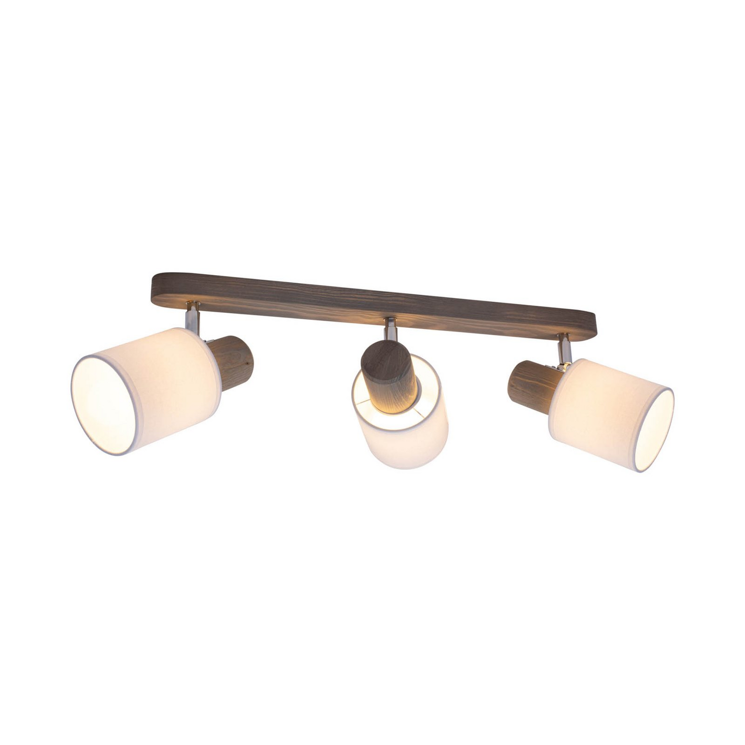 Envostar Nale 2 Deckenlampe Kiefer Grau Deckenleuchte Lampe Leuchte Spot Licht B-Ware - 4251911748369