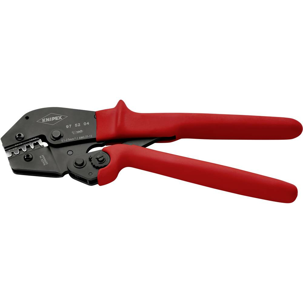 B-Ware Knipex 97 52 04 Crimpzange Quetschzange Hebelzange Steckverbinder Handwerkzeug