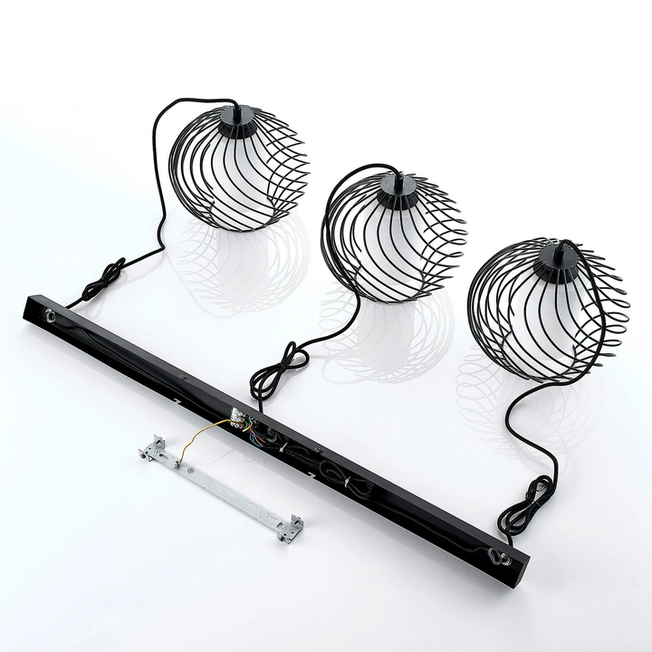 Lindby Cedrice Käfig Pendelleuchte Hängeleuchte Deckenlampe Lampe 3 Flammig 0 B-Ware - 4251096569964