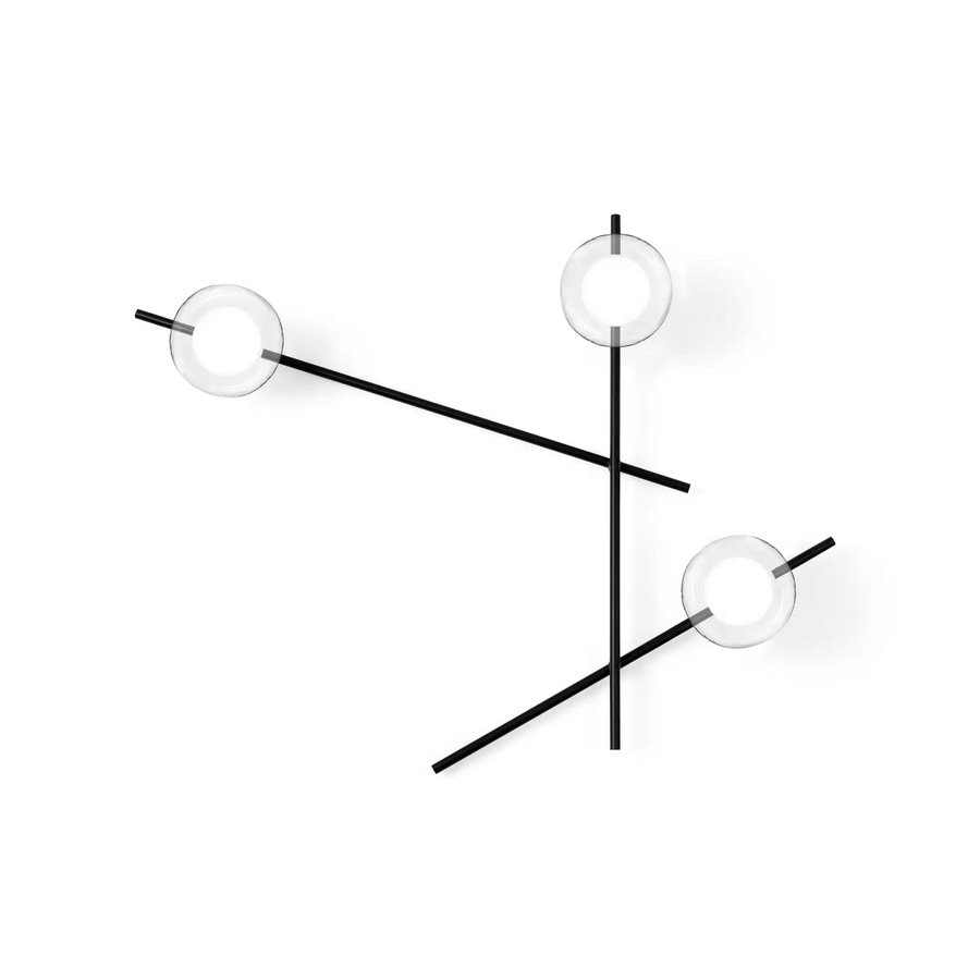 Miloox By Sforzin Mikado Wandleuchte Wandlampe Leuchte Lampe Wandlicht Licht249 B-Ware - 8050612947486