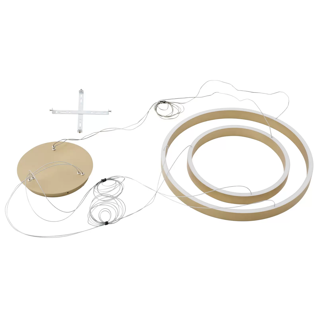 Lucande Smart Yonam Led Hängeleuchte Hängelampe Leuchte Lampe Pendelleuchte Led B-Ware - 4251911778380
