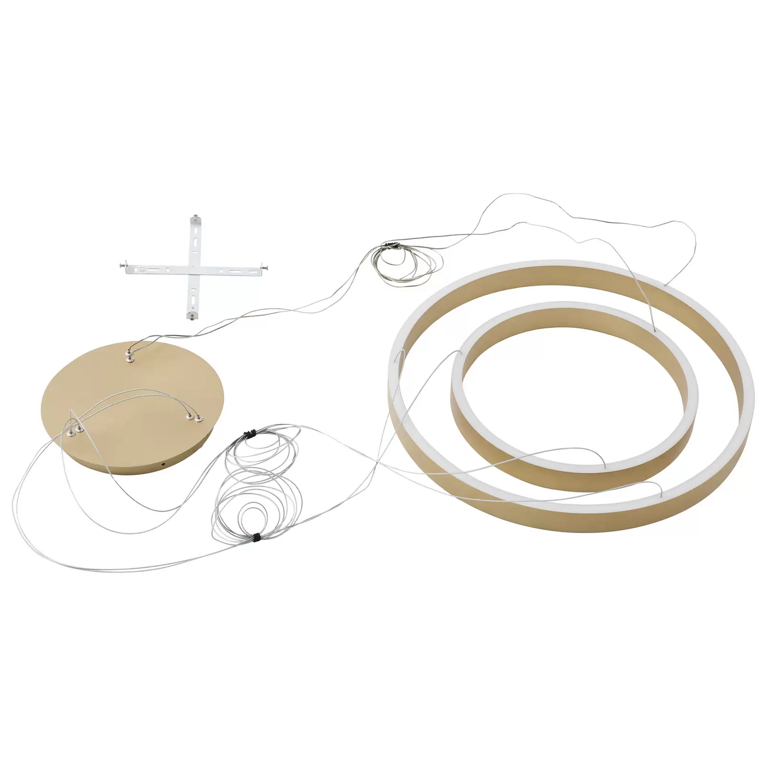 B-Ware Lucande Smart Yonam Led Hängeleuchte Hängelampe Leuchte Lampe Pendelleuchte Led