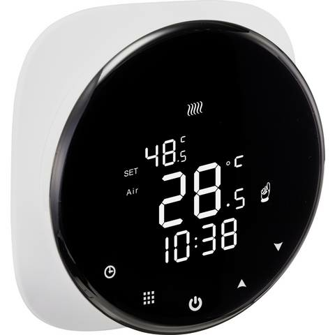 Sygonix Raumthermostat Touchscreen Raumtemperaturregler Screen Unterputz 5-35 °C