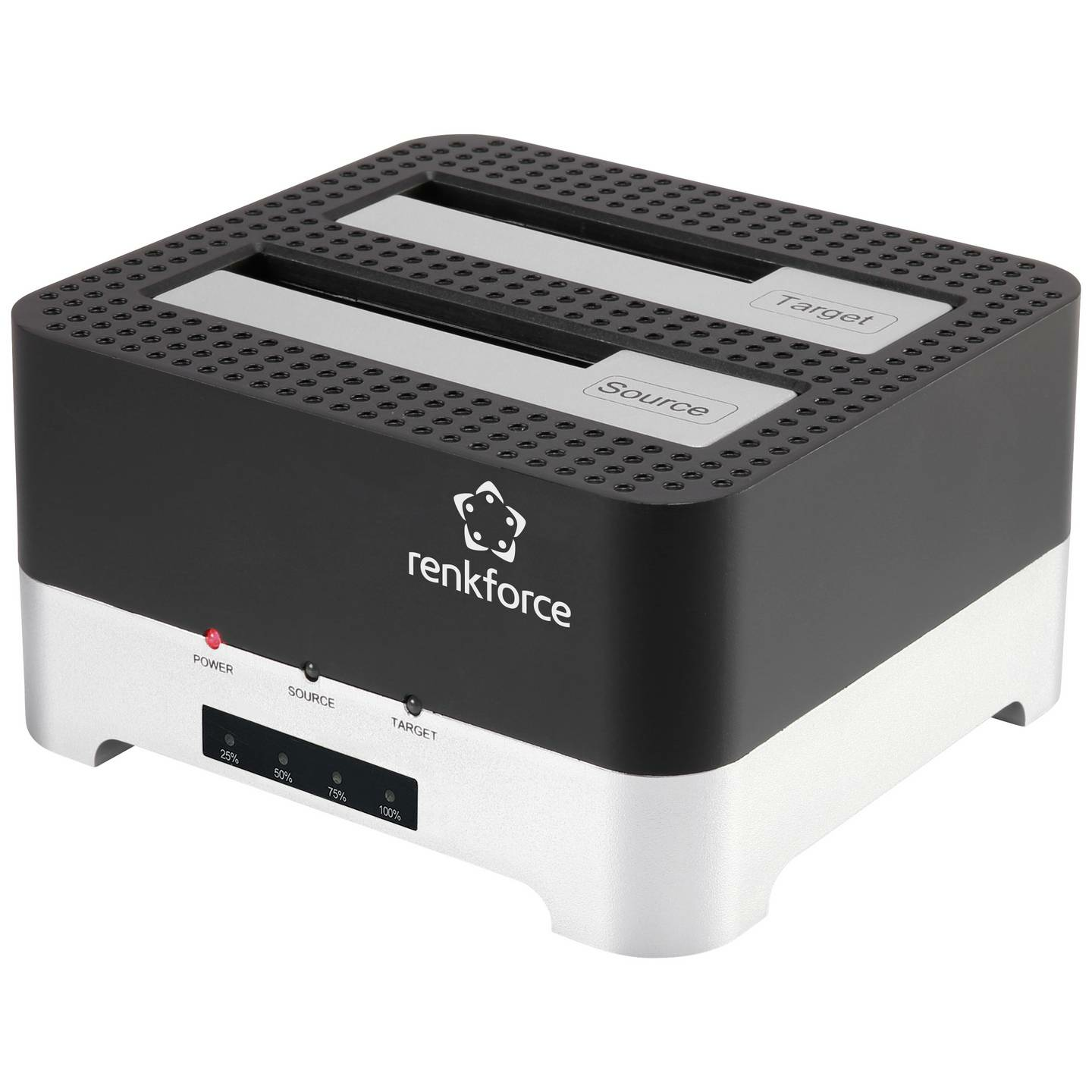 B-Ware Renkforce Rf Docking 02 Sata Usb 3.2 Gen 1 Festplatten Kopierstation Dock45