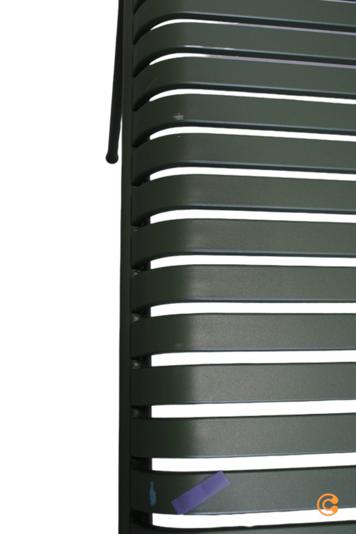 Hay Palissade Tisch rechteckig Gartentisch Esstisch army grün 170x90 MIT MANGEL - 5710441202875