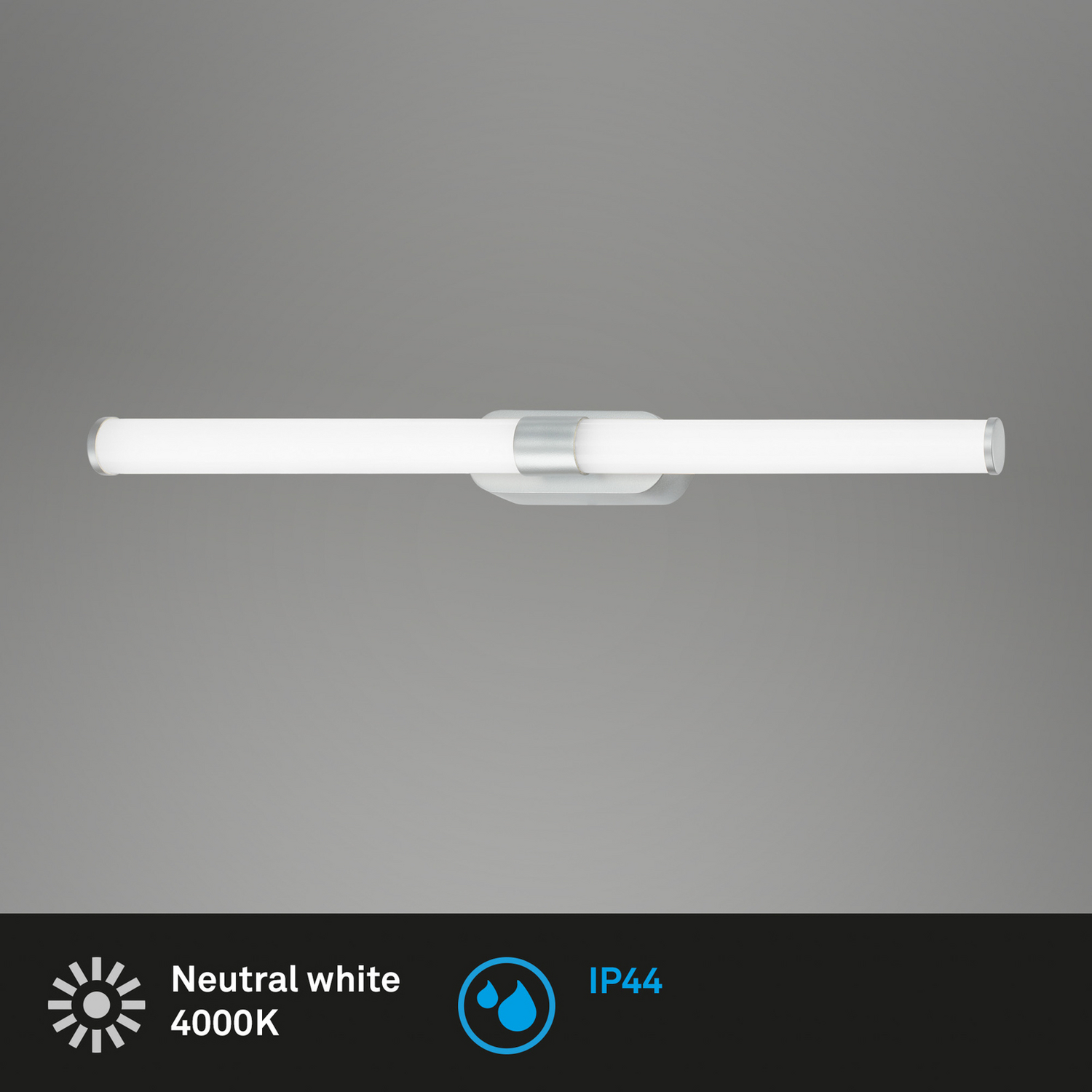 Briloner Led Spiegelleuchte 2117014 Mit Ip44 4.000 K Lampe Leuchte Licht Spot B-Ware - 4002707444251